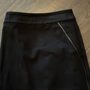 Classic black skirt from Talbots. Size 16W